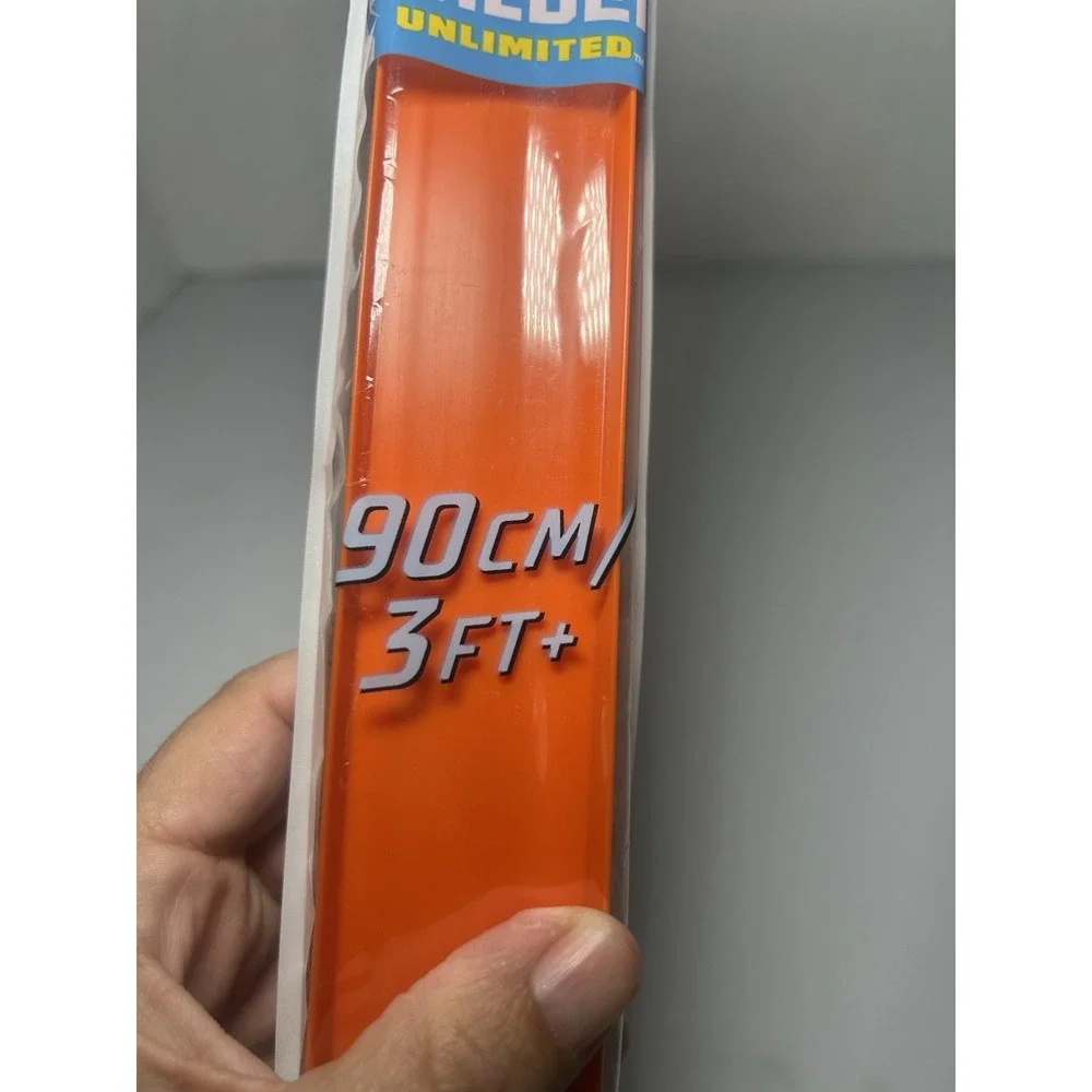 Mattel Hot Wheels Track Builder System Straight Track Pack New